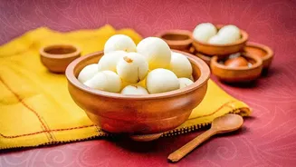How Traditional Bengali Sweets Connect Generations Through Historic Durga Puja Recipes