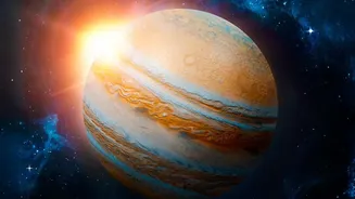 Jupiter's Great Red Spot storm shifts offer new clues about shrinking cosmic tornados