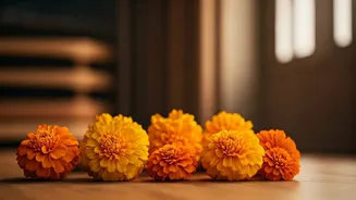 The Most Shared Interior Styling Tip Features Marigolds