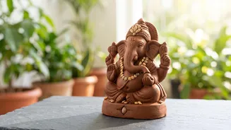 Eco-Friendly Festival Tips: Clay Idols And Seed Decor For Greener Ganesh Chaturthi