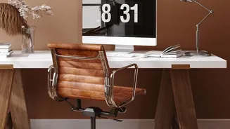 Long Hours at a Desk Can Feel Easier With Better Workspace Habits
