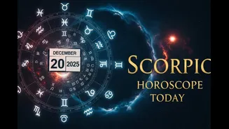 Scorpio Horoscope Today, December 20, 2025