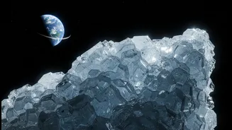 Moon Ice Is Not Just A Discovery, It Is A Future Resource Question