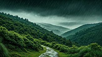 Wayanad, Coorg, Munnar Are India's Rainy Romance Map