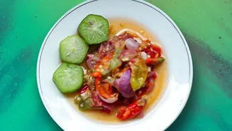 Northeast Bhut Jolokia And Fermented Condiments Transform Urban Fusion Café Dining Experiences