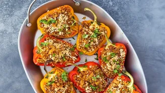 Tasty ways to cook bell peppers