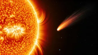 C/2026 A1 (MAPS) Comet's Fiery Dive: Witness a Sungrazer's Fate Online