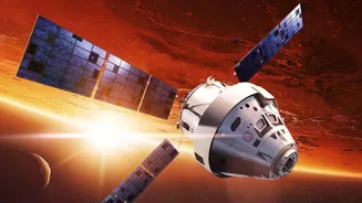 How High-Tech Orbiter Cameras Shield Solar Panels By Forecasting Seasonal Mars Dust Swirls