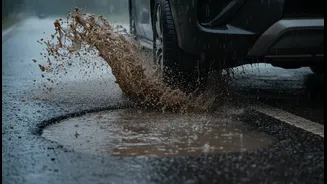 Daily Monsoon Travel Mistakes That Could Put Commuters At Risk