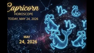 Capricorn Horoscope Today, May 24, 2026