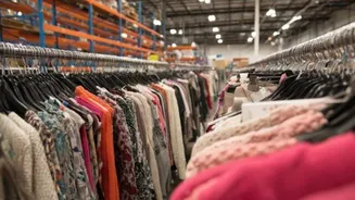 Shop smart: How to inspect pre-owned clothes