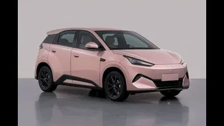 Novo BYD Dolphin Mini vem ao Brasil em 2028 com 129 cv e porte de compacto
