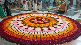 Easy Pookalam designs for Onam 2026: 8 simple floral rangoli ideas for beginners
