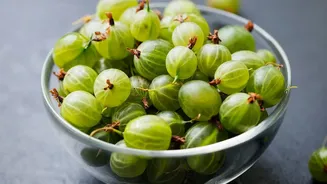 Without Turning Amla Into A Detox Ingredient Adds Texture To Amla's Sharp Sourness Works Well With Sweet And Spicy Flavours