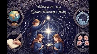 Gemini Horoscope Today, February 26, 2026