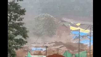One Dead, 7 Missing After Massive Landslide In Kerala's Wayanad, Minister Calls It 'Man-Made' Disaster