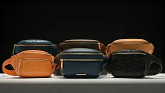 Score Big: Top 12 Deals in the Latest Belt Bag Restock!