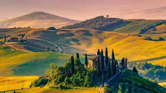 Tuscany Road Trip: Works Best When Historic Towns And Rural Drives Share The Itinerary And Lets Travellers Explore Beyond A Single Tuscan City