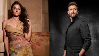 On Alia Bhatt's Red Sea Film Festival Photo Dump, Hrithik Roshan's Compliment Steals Spotlight