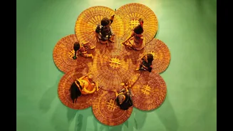Arunachali Designer Showcases Work at National Textile Exhibition
