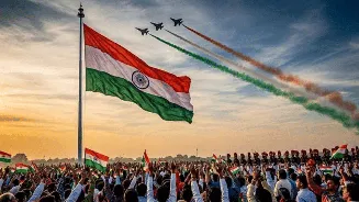 Independence Day 2026: What saffron, white, green and 24-spoke Ashoka Chakra symbolise