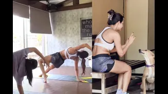 Malaika Arora’s Interaction With Her Dog Outside Gym Is Delight To Watch