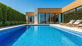 Friend Groups Are Ditching Hotels For Pool Stays