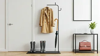 Rain-Ready Outfits For Busy Weekday Mornings