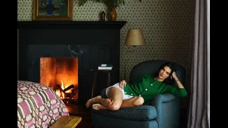 Kendall Jenner’s Woodsy ‘Grandma Chic’ Mountain Home Is Vintage-Coded