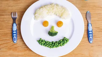 Children's Nutrition Beyond Protein: Why Variety Matters In Family Meals