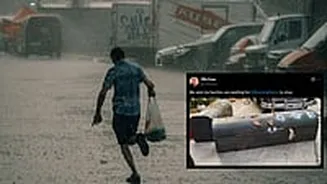 'Overstaying Guest': Netizens Flood Memes As Mumbai Continues To Experience Rains In November