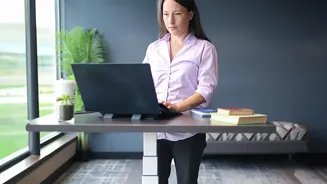 Skip The Gym: How NEAT Activities Like Standing Desks Burn Daily Calories