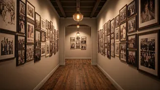 Transform Your Hallway: Create a Captivating Memory Timeline Gallery