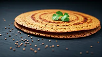 Protein, Fiber, Taste: Ragi Dosa Has It All