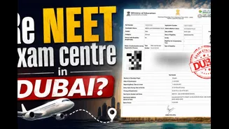 'He Doesn't Even Have A Passport': Nagpur NEET Aspirant Shocked To Find Abu Dhabi As Exam Centre On Admit Card, NTA Responds