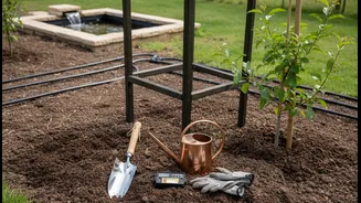 The Engineering Questions Come Before Choosing Climbers or Fruit Trees