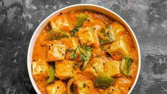Paneer and avocado create magic