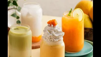 From Mango Matcha To Mango Brûlée: The Must-Try Summer Menus Right Now