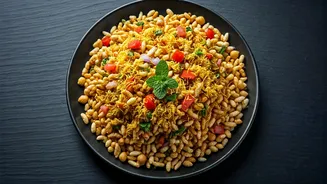 Priyanka Chopra Jonas's Top Mumbai Snack Pick: Unpacking the Allure of Bhel Puri