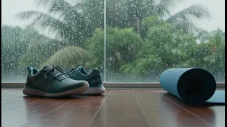 Humidity Makes Monsoon Fitness More Complicated Than A Simple Rain Break