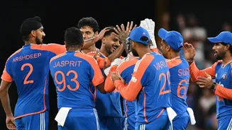 India win 7th Consecutive T20I Bilateral Series, extend Unbeaten Record to 10