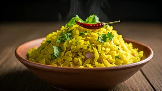 15-Minute Masala Poha: Your Speedy & Healthy Indian Breakfast Solution