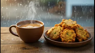 Scientists Explain Why Monsoon Weather Makes Comfort Foods Taste Better
