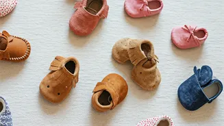 Nurturing Tiny Toes: The Best First Step Baby Shoes for Comfort & Cuteness