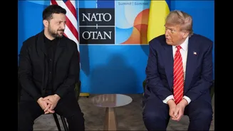 Trump Urges Zelenskyy To Accept Putin's Deal