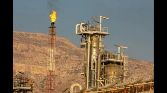 Israel Hits Iran Gas Facility With US Backing, Marking First Strike On Energy Sector