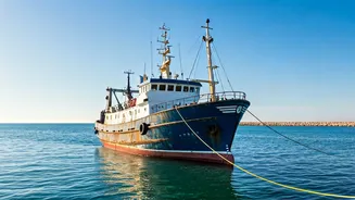 345 Indian Fishermen Safely Evacuated from Iran, Arrive in Chennai Amidst West Asia Conflict