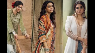 Keerthy Suresh Reworks Festive Dressing With Jeans And Statement Kurtas