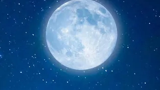How To Find The Harvest Moon In India's Evening Sky