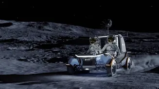 NASA selects Lunar Outpost to deliver Moon Buggy